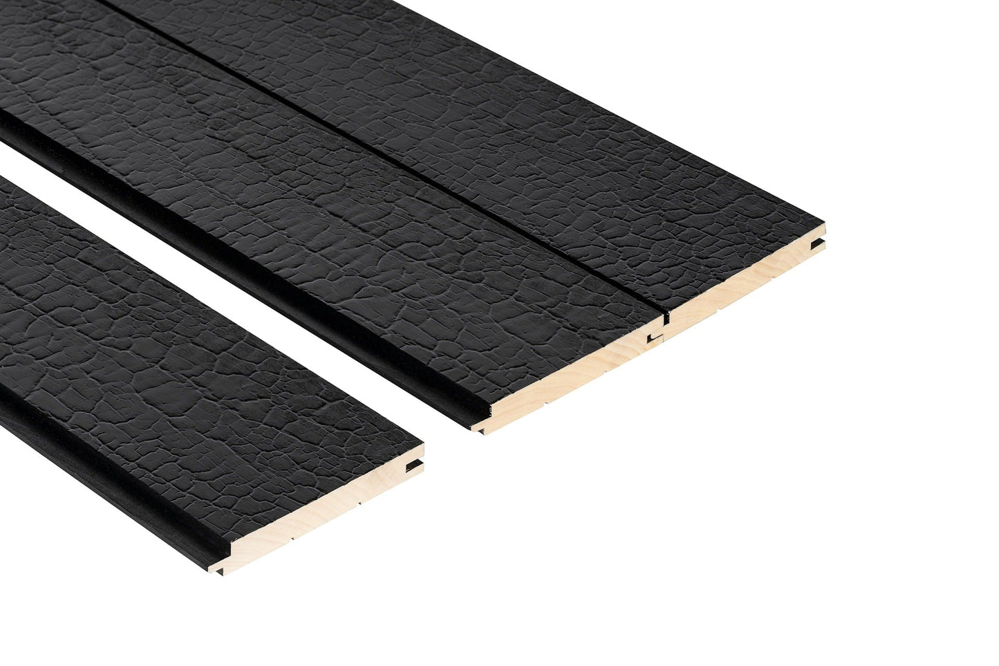 Panneau de sauna STS4 Saunaignite 15x120mm Peuplier (Aspen) - Pack de 6 - Saunamo
