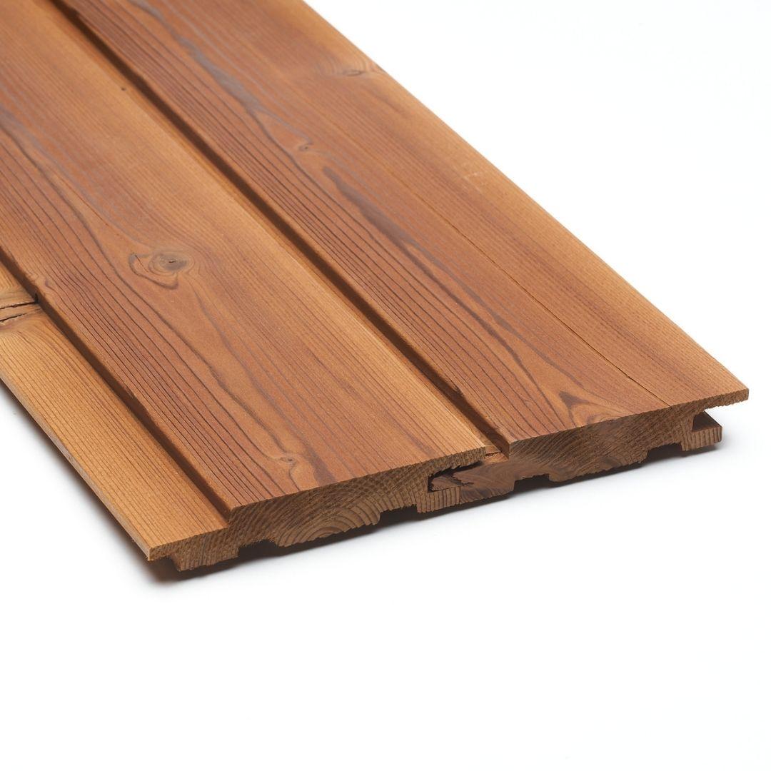 KASKI Panel 17x92 (Thermo-modified Pine) - Pack of 6 pieces - Saunamo