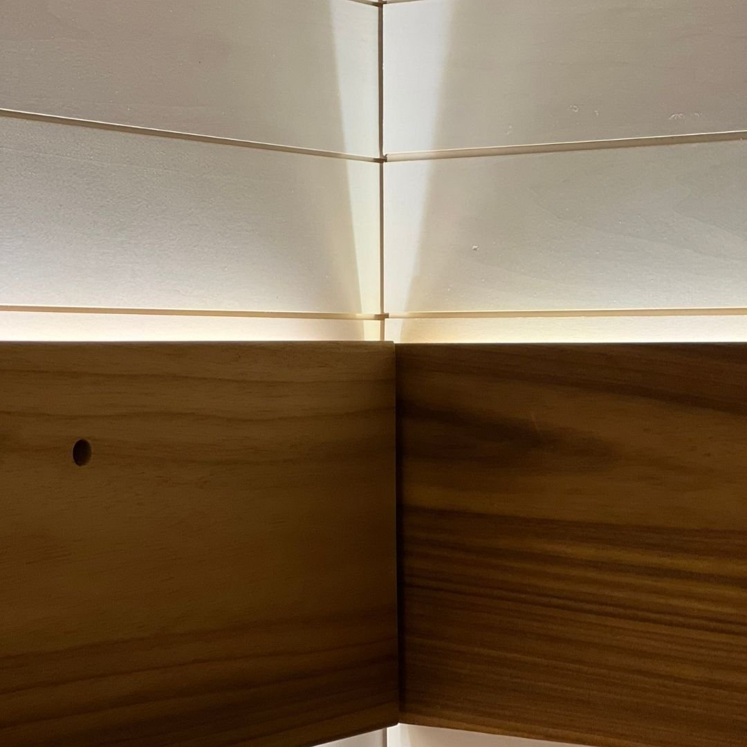 KUULAS Panel 15x120mm (Poplar - Steam) - Pack of 6 - Saunamo