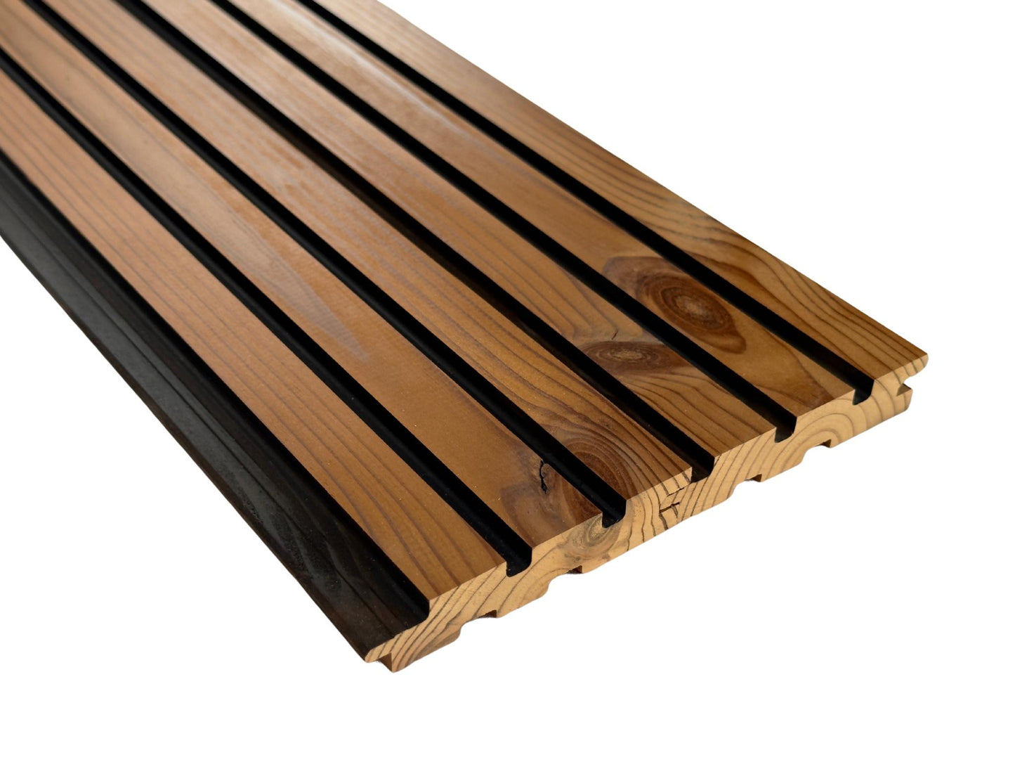 SOLA Panel 17x90mm (Thermo-modified Pine) - Pack of 6 pieces - Saunamo