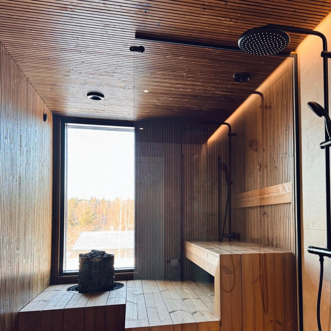 SOLA Panel 17x90mm (Thermo-modified Pine) - Pack of 6 pieces - Saunamo