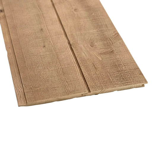 STRUKTUURI Panneau 15x176mm (Epicéa - Sable) - Lot de 5 - Saunamo