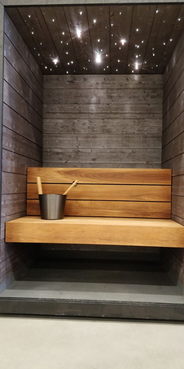 STRUKTUURI Panel 15x176mm (Spruce - Pearly Brown) - Pack of 5 - Saunamo