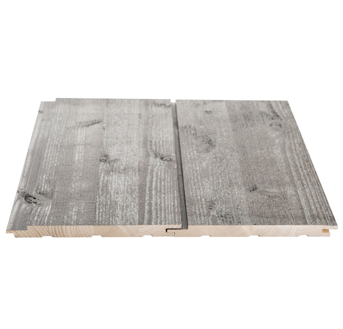 STRUKTUURI Panel 15x176mm (Spruce - Pearly Brown) - Pack of 5 - Saunamo