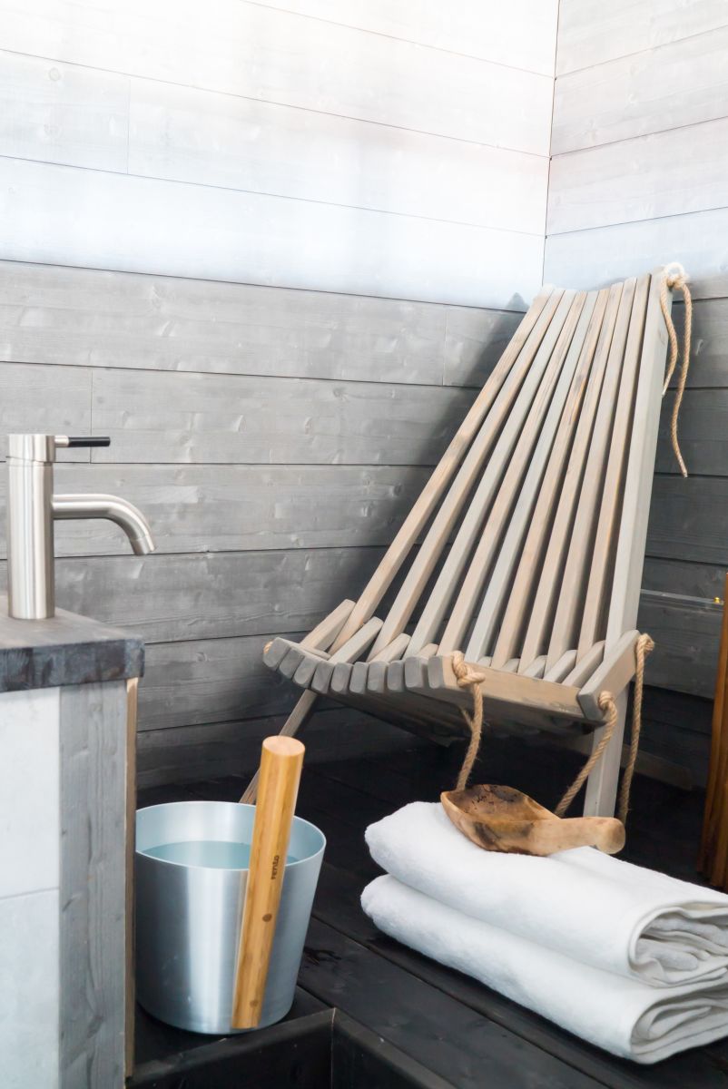 STRUKTUURI Panel 15x176mm (Spruce - Pearly Grey) - Pack of 5 - Saunamo