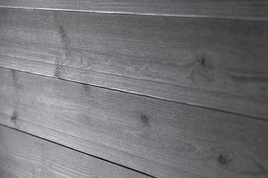 STRUKTUURI Panneau 15x176mm (Epicéa - Gris nacré) - Lot de 5 - Saunamo