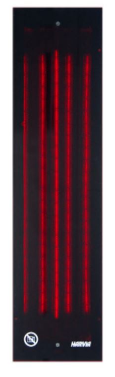 Radiateur infrarouge VITAMY (350W, 500W, 750W, 1300W - IPX4) - Saunamo