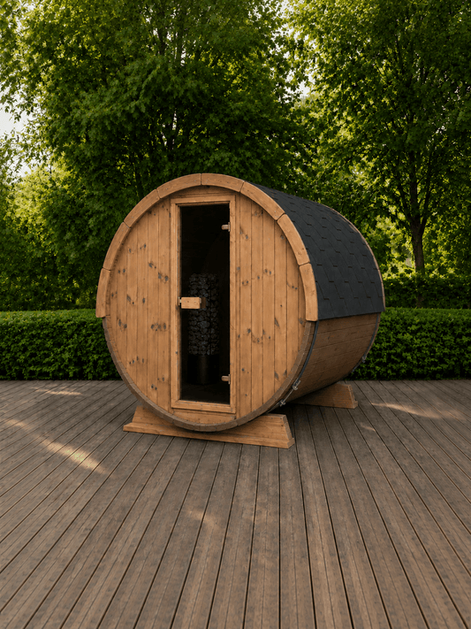 Sauna Exterior Barril 220 - Saunamo