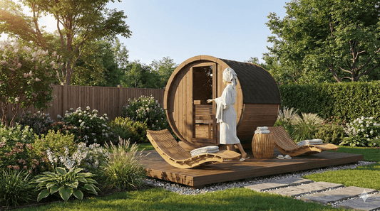 Ergo Outdoor Sauna - Saunamo