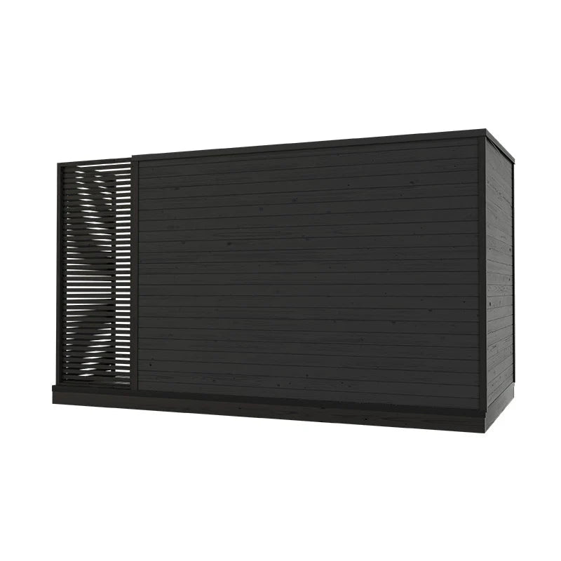 Helsinki L outdoor sauna with an elegant and durable design.