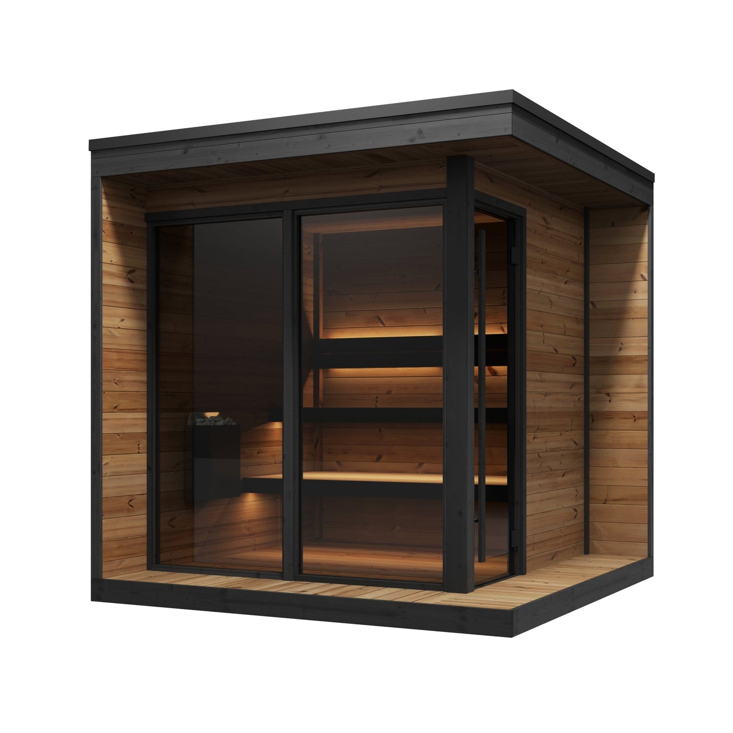 Sauna Exterior Hiki L - Saunamo