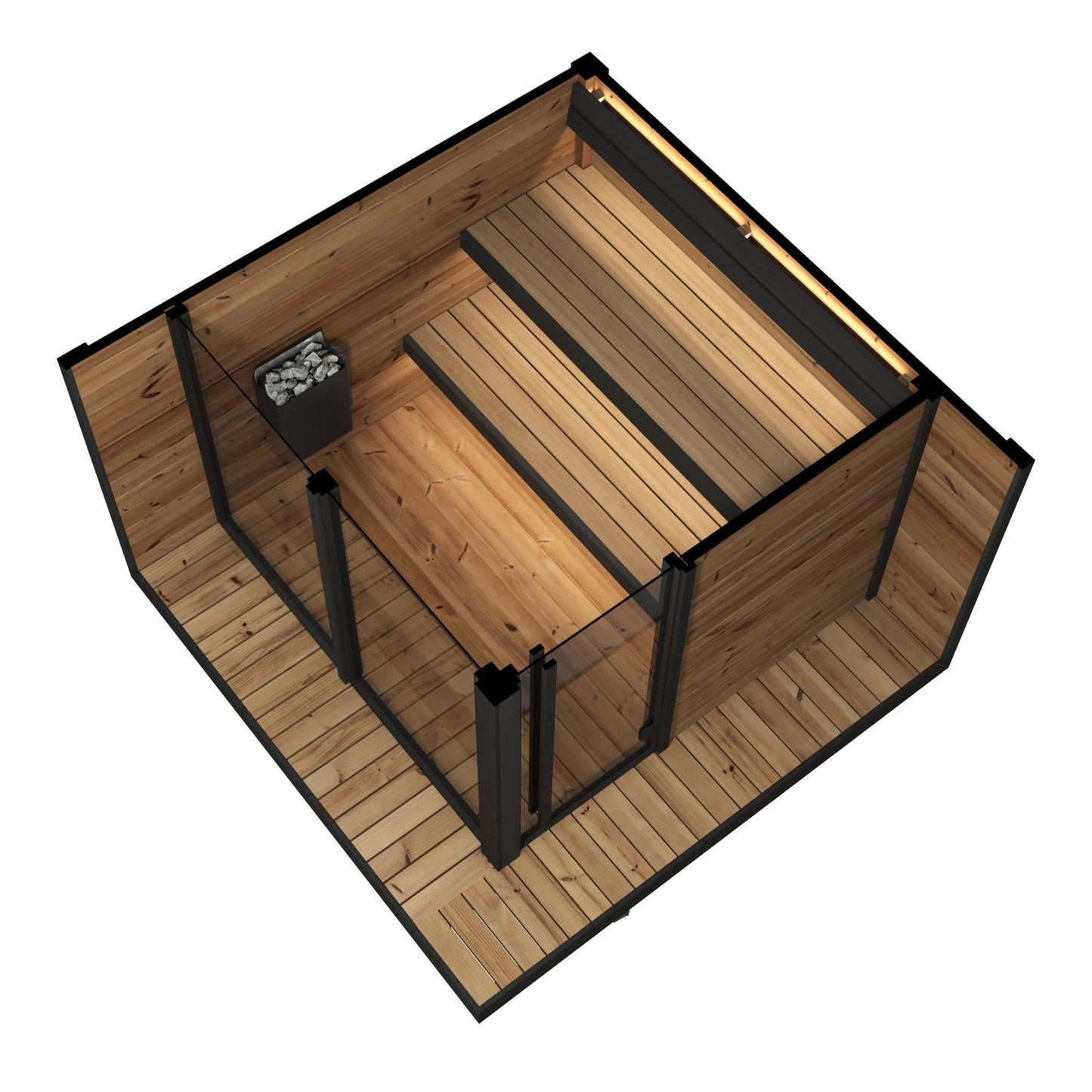 Hiki L Outdoor Sauna - Saunamo