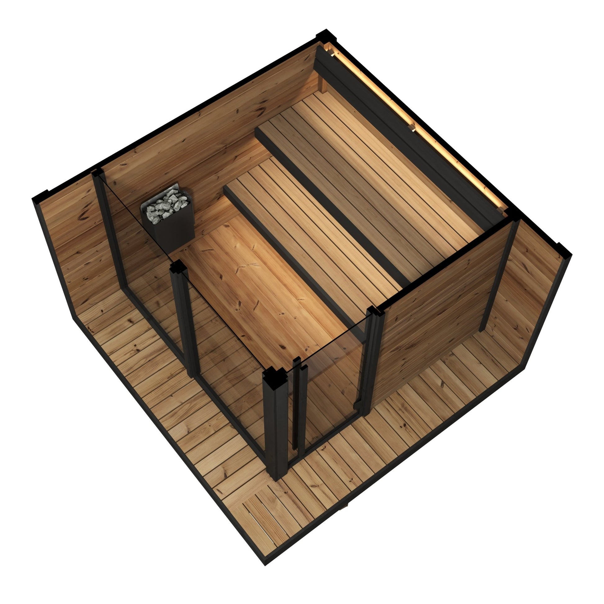 Hiki L Outdoor Sauna - Saunamo