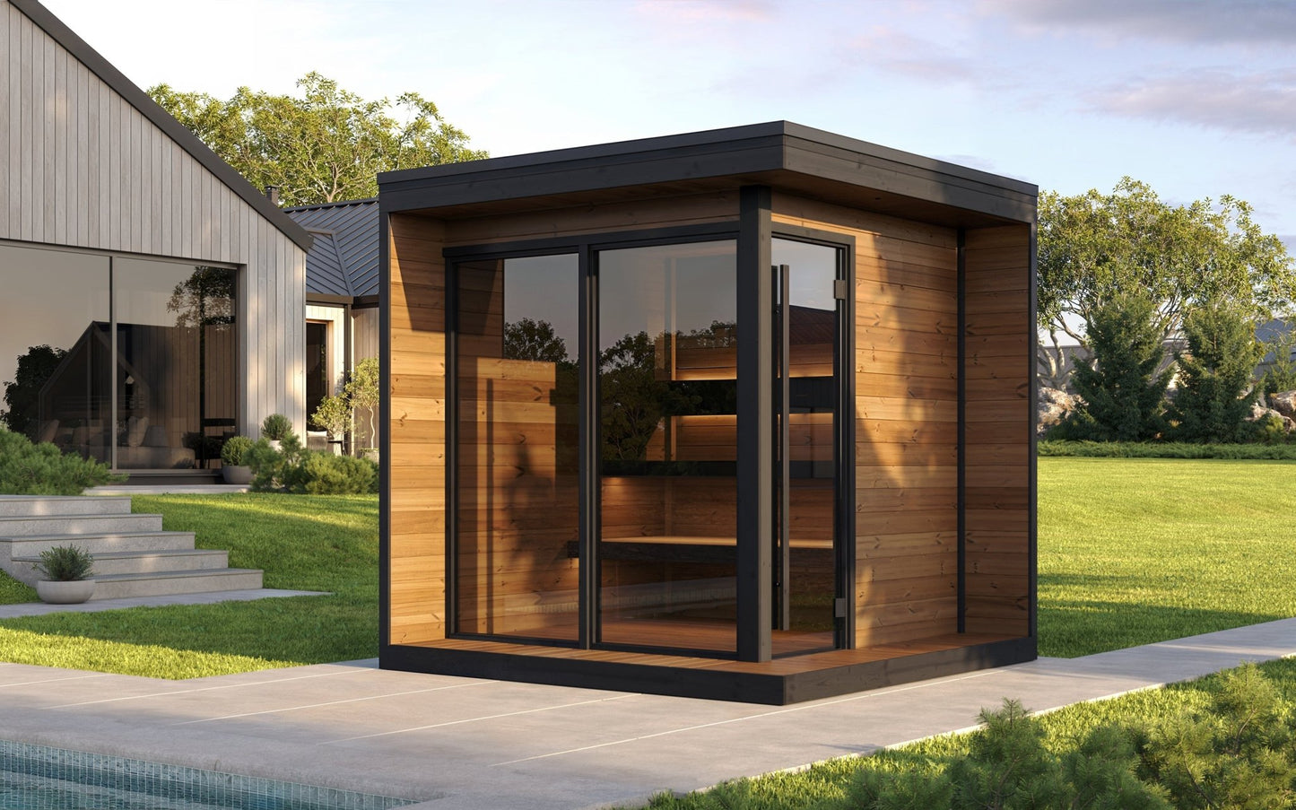 Hiki L Outdoor Sauna - Saunamo