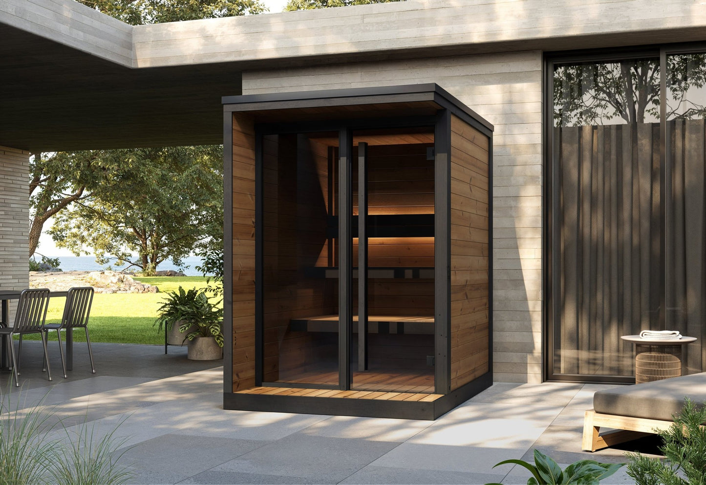 Hiki S Outdoor Sauna - Saunamo
