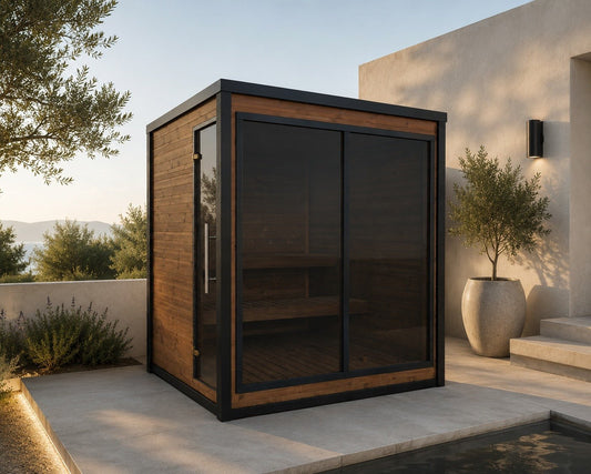 Sauna Exterior Usko M - Saunamo