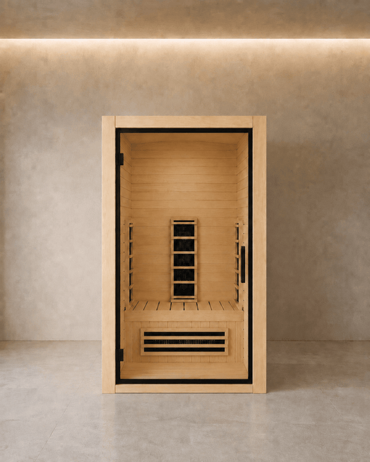 Sauna Infravermelho Aura 110 - Saunamo