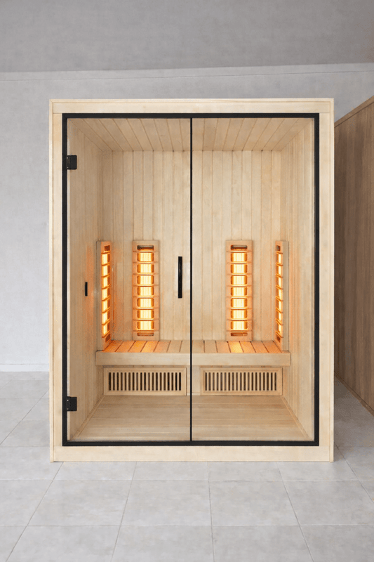 Aura 150 Infrared Sauna - Saunamo