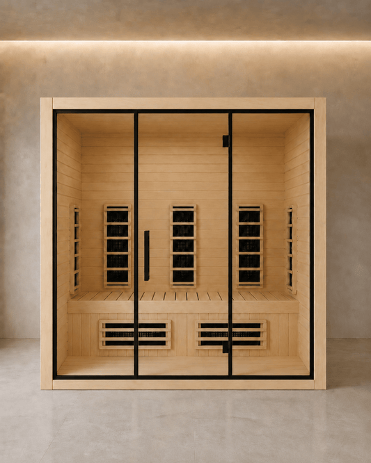 Sauna Infravermelho Aura 220 - Saunamo
