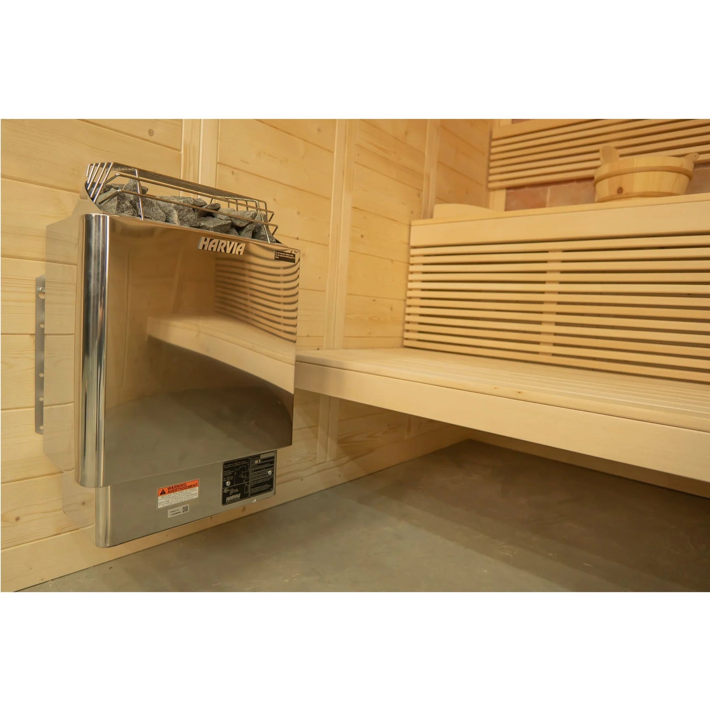 Himalaya Corner Indoor Sauna - Saunamo