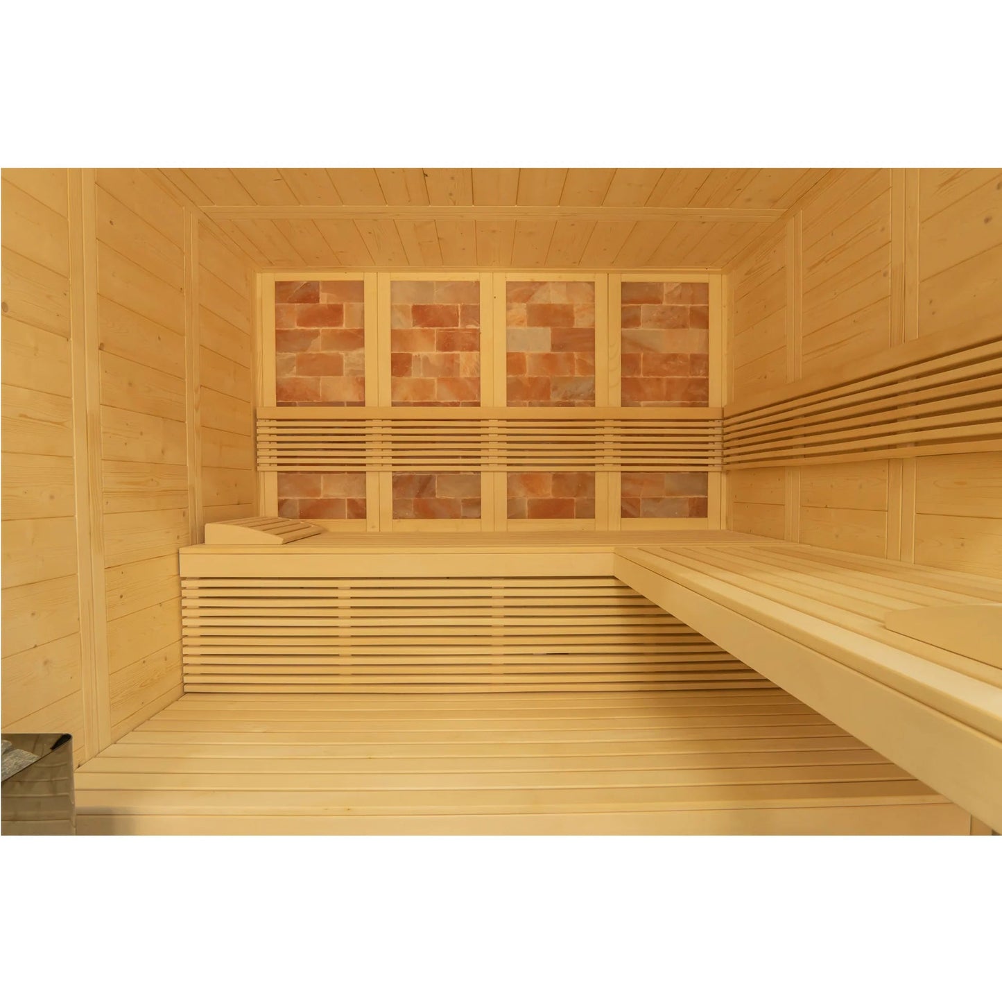 Himalaya Corner Indoor Sauna - Saunamo