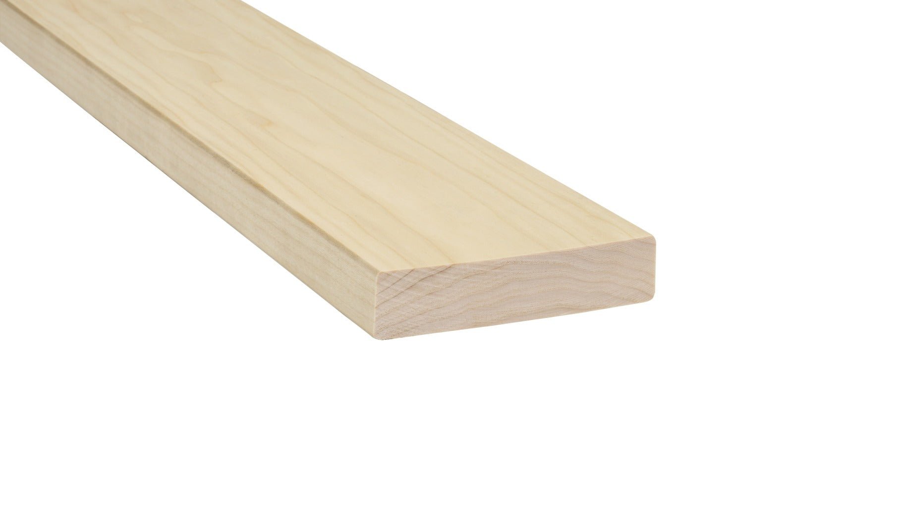 SHP Transluscent Sauna Seat Boards 28x120mm Poplar (Aspen) - Pack of 4 - Saunamo