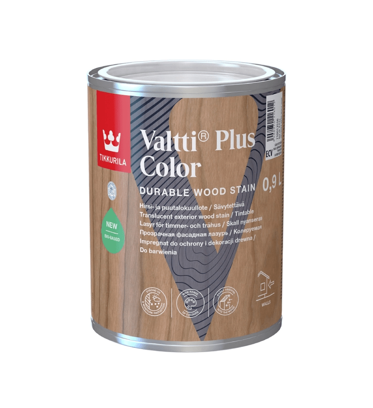 Tikkurila Valtti Color Plus 0.9L em lata.