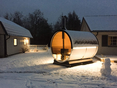 Explore o conforto das saunas finlandesas em Portugal com a Saunamo