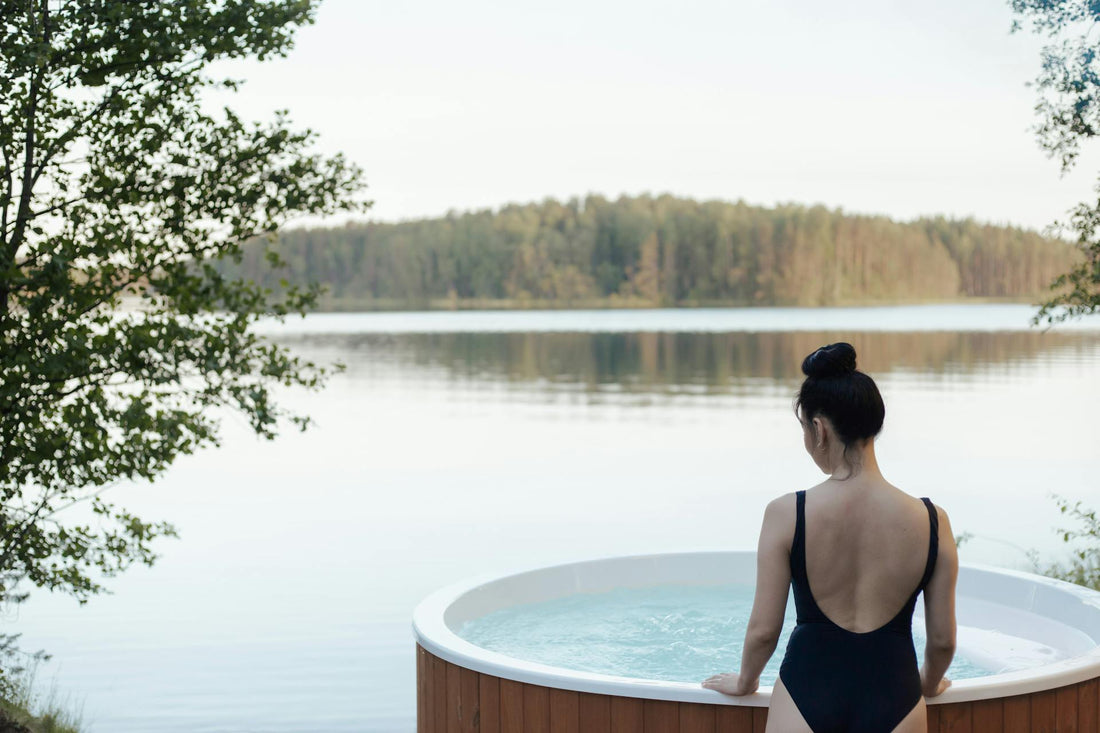 Wooden Jacuzzi: elegance and natural comfort for your space - Saunamo