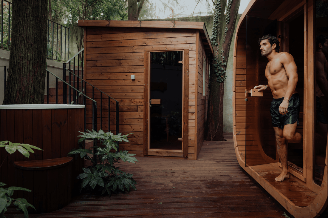 Sauna Coimbra: reduza a ansiedade e torne a sua casa no refúgio perfeito - Saunamo