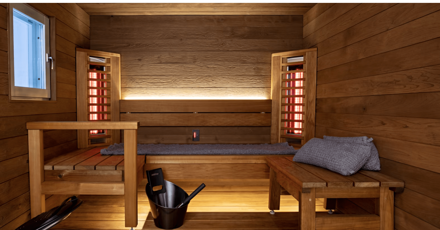 Sauna infrarrojos: ¿Qué es y cómo funciona? - Saunamo