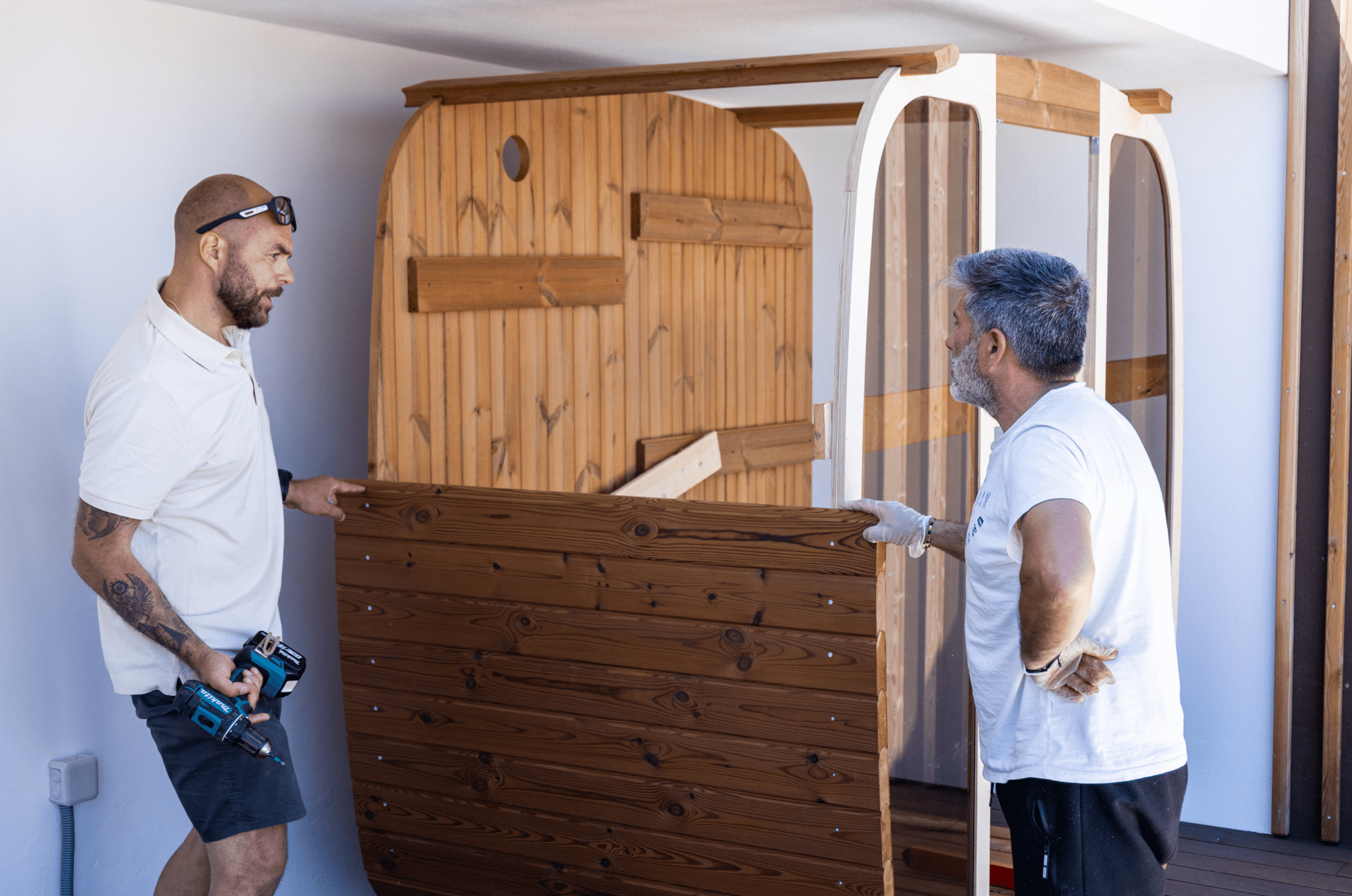 Custom sauna vs prefabricated kit: which one to choose? - Saunamo