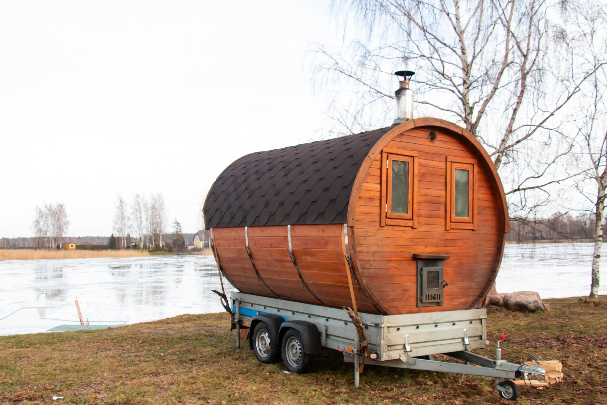 Mobile Saunas: The Next Big Trend - Benefits and Considerations - Saunamo