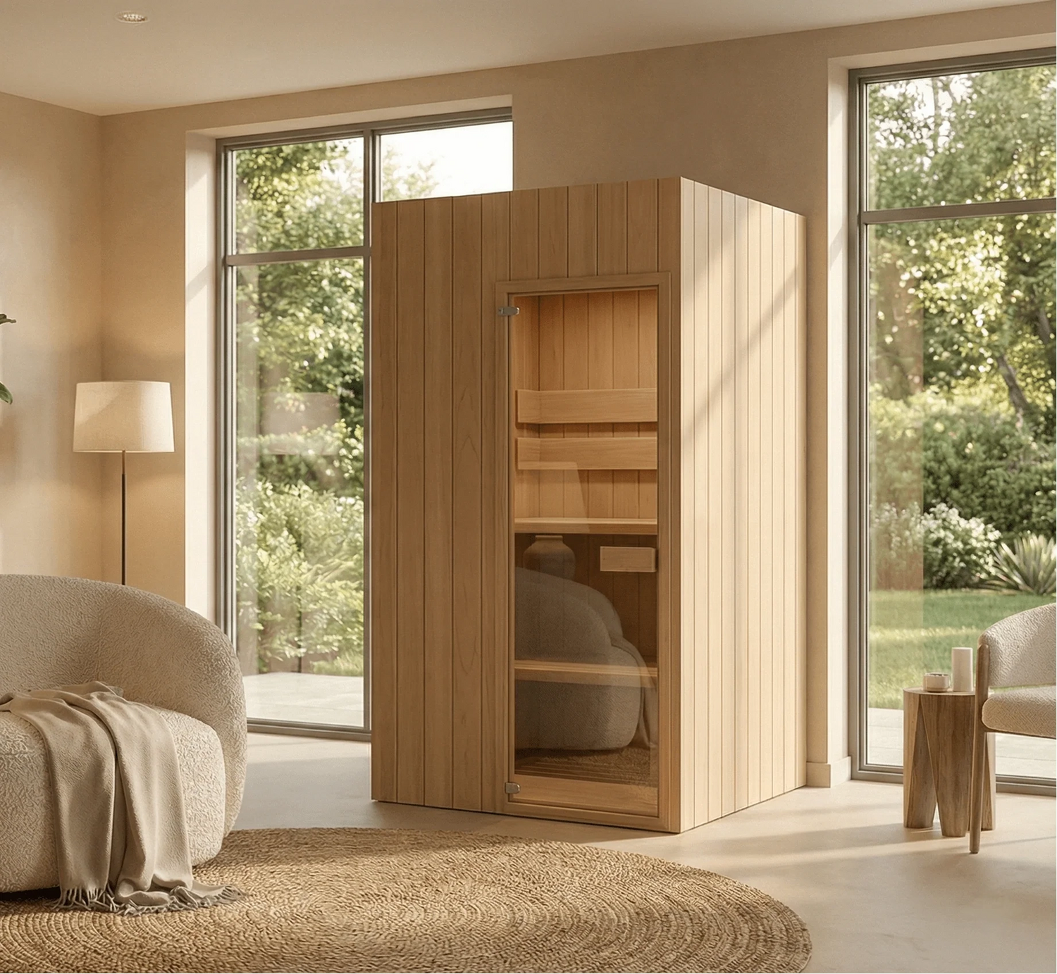 Indoor Saunas - Saunamo