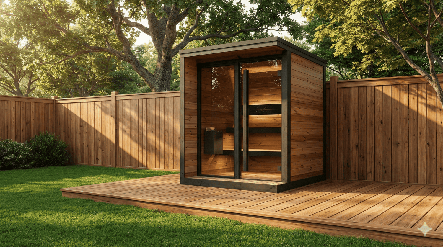 Outdoor Saunas - Saunamo
