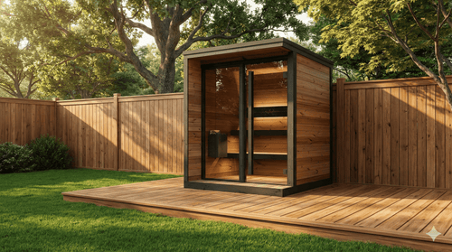 Outdoor Saunas - Saunamo