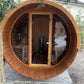 Baril de sauna