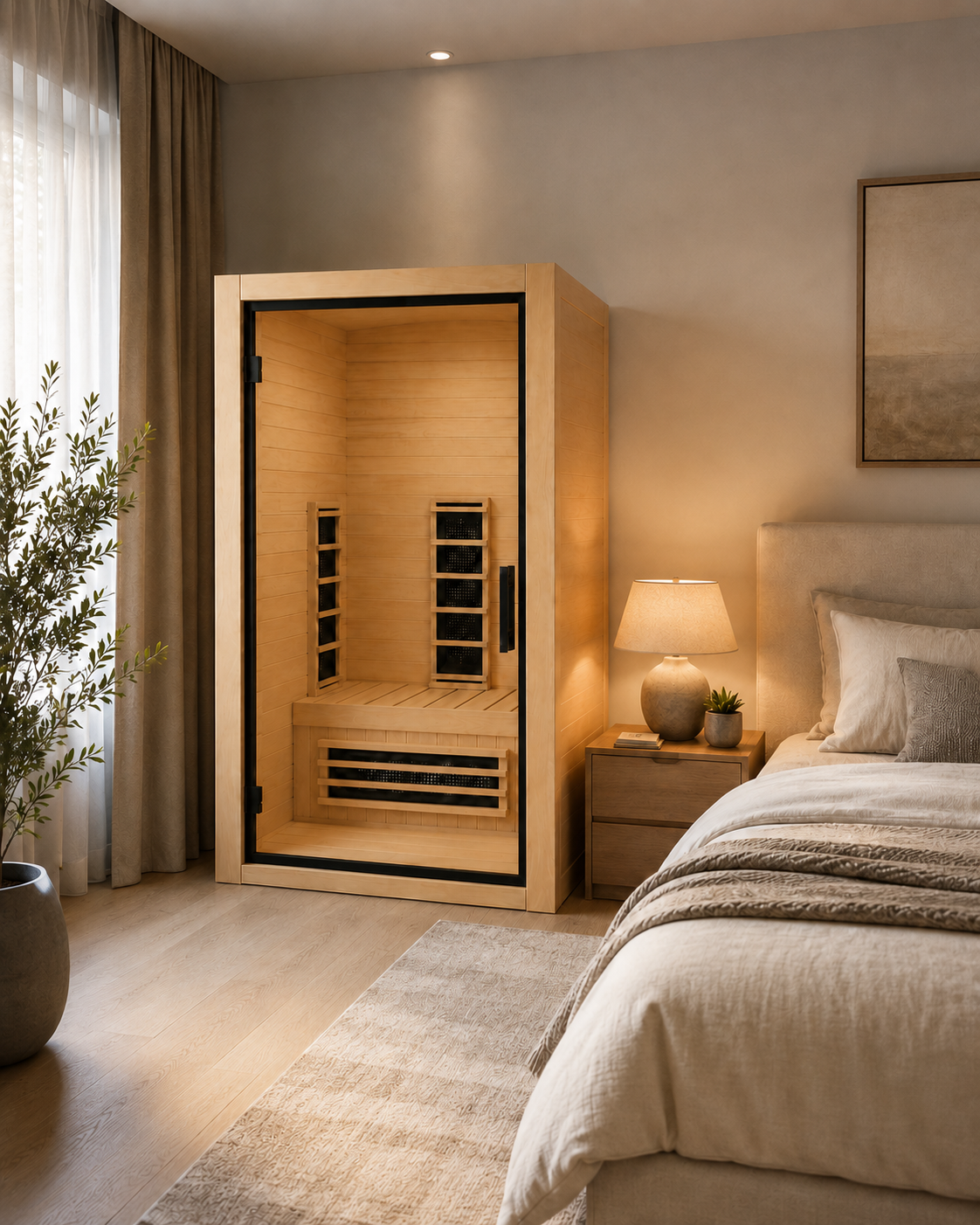 Sauna Infravermelho Aura 110