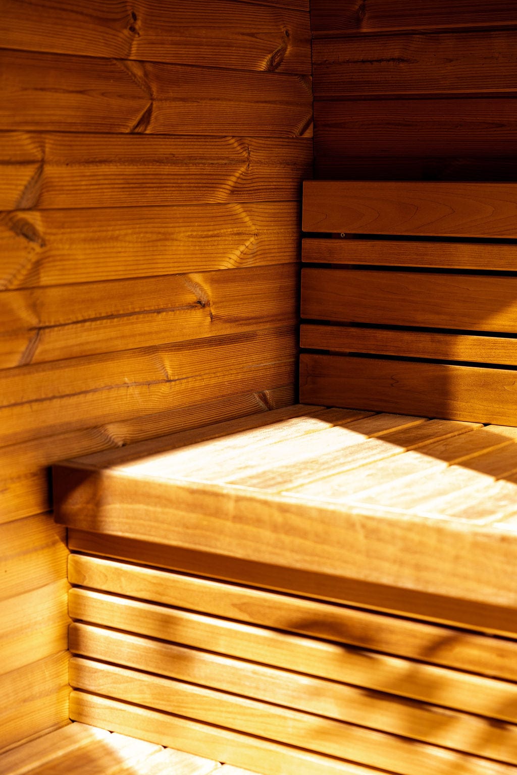 Sauna installation