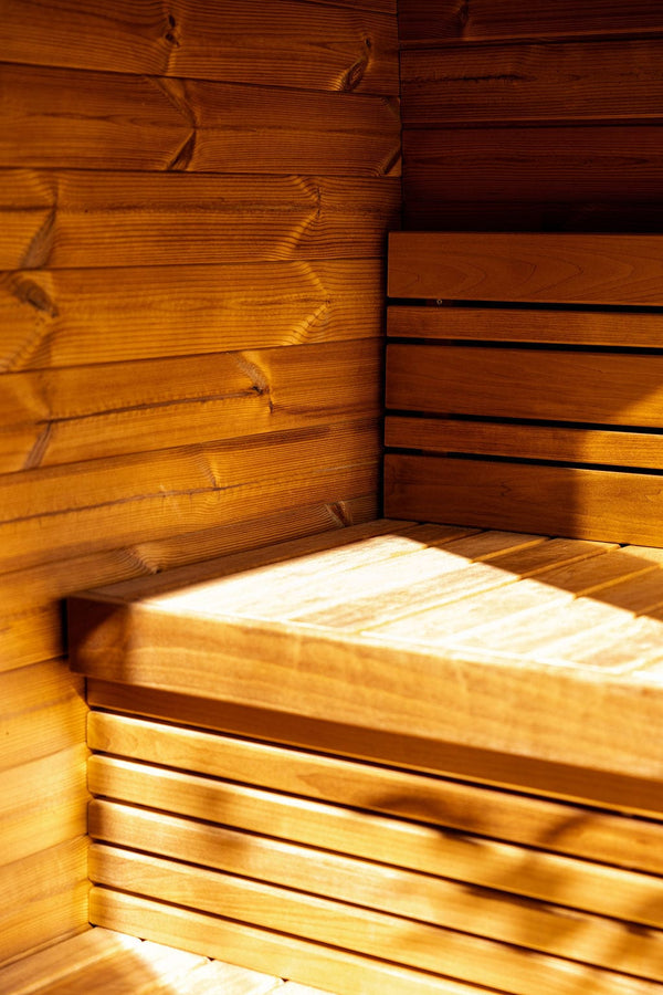 Sauna installation