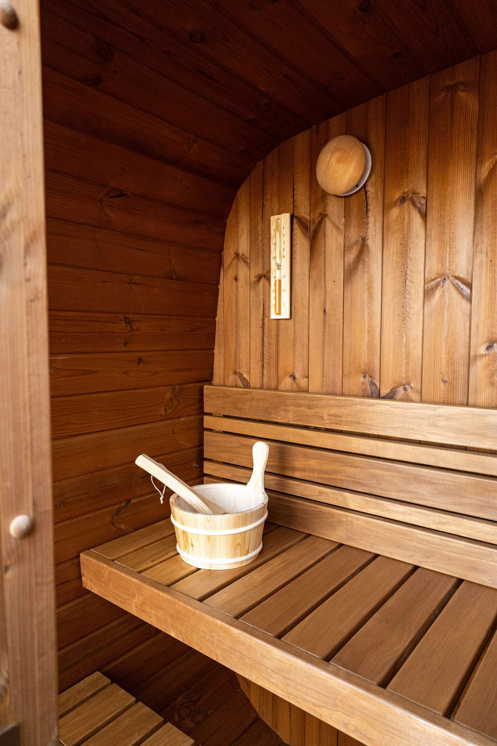 Thermowood construction