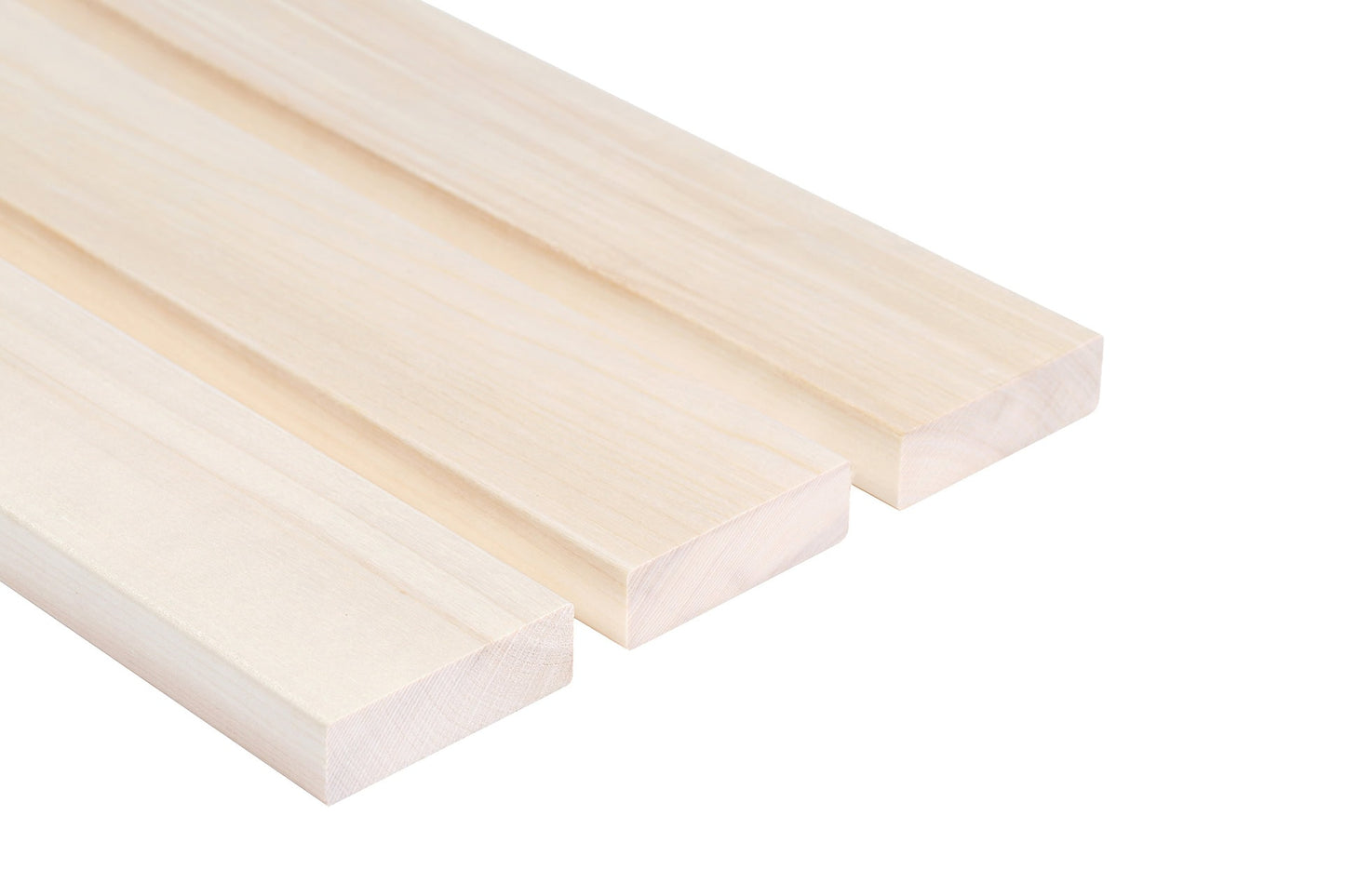 Banco de Sauna SHP 21x90mm Álamo, pacote de 5 peças.