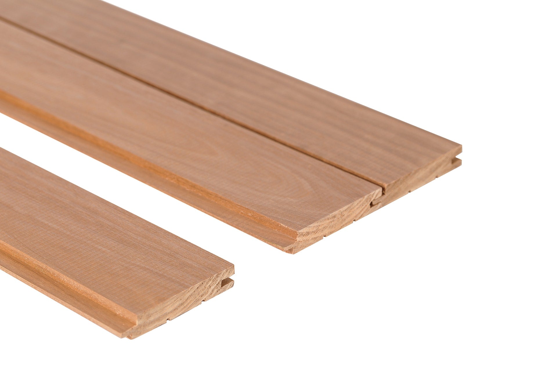 Painel de Sauna STS4 15x140mm Álamo Termomodificado.