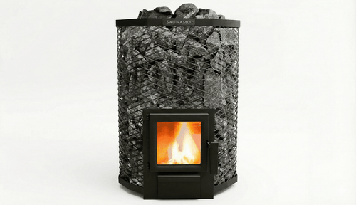 Pyros 20 Wood-Burning Sauna Heater - Saunamo