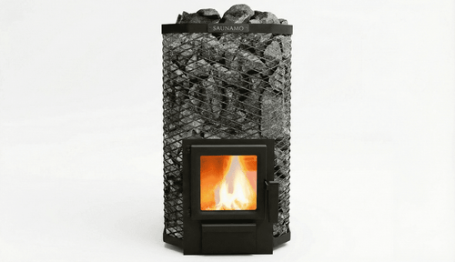 Pyros Wood-Burning Heater - Saunamo