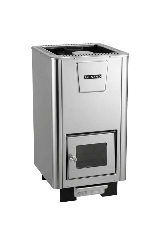 Tuli 20 Wood-Burning Heater - Saunamo