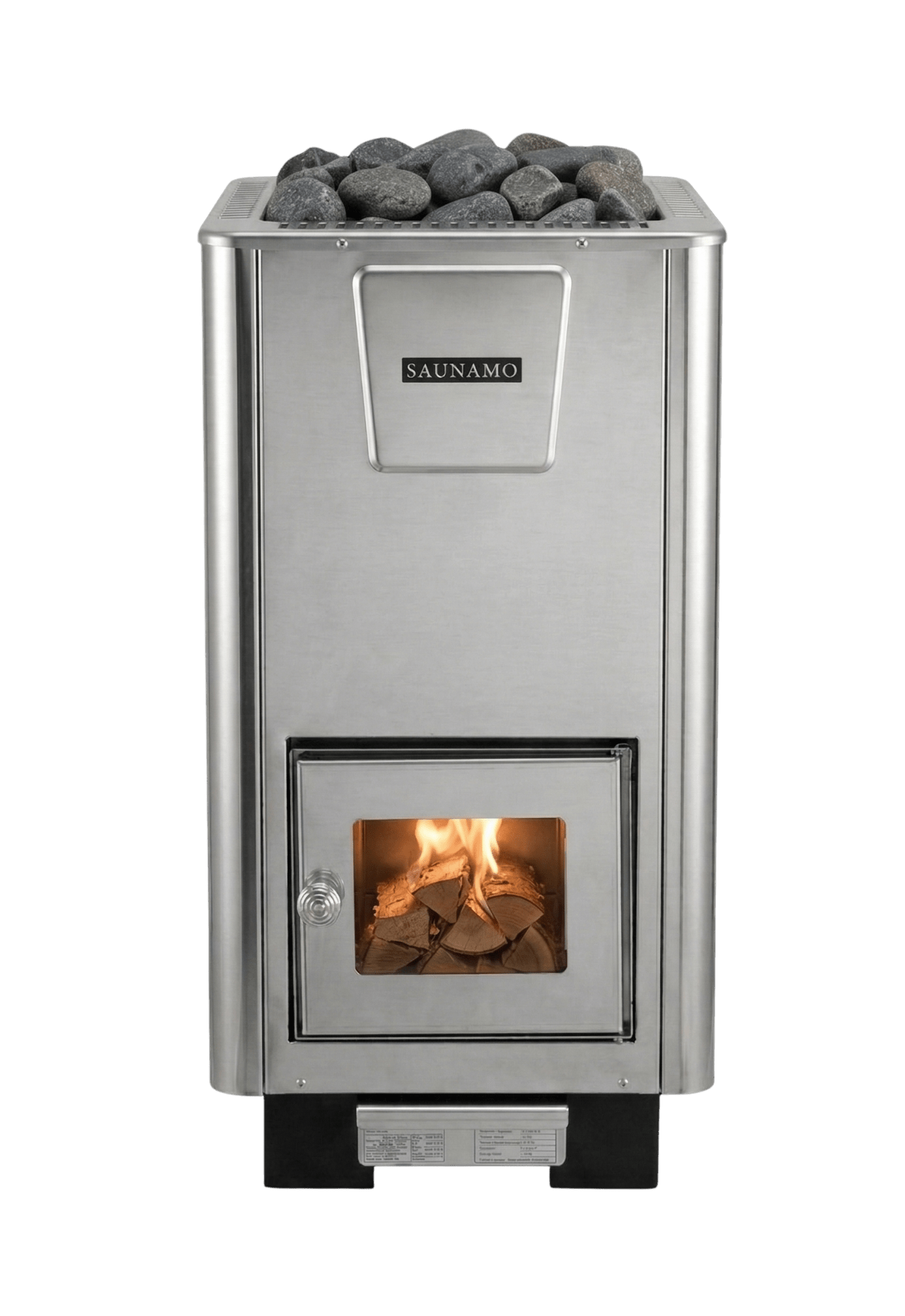 Tuli Wood-Burning Heater - Saunamo