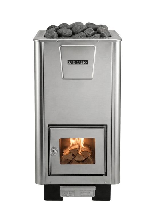 Tuli Wood-Burning Heater - Saunamo