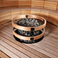 Harvia Legend Electric Sauna Heater HPO165400 - 16.5 kW, Black - Saunamo