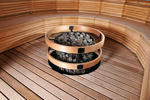 Harvia Legend Electric Sauna Heater HPO165400 - 16.5 kW, Black - Saunamo